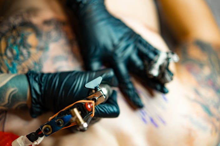 Frequently Asked Questions About First Time Tattoos | Oracle Tattoo Gallery