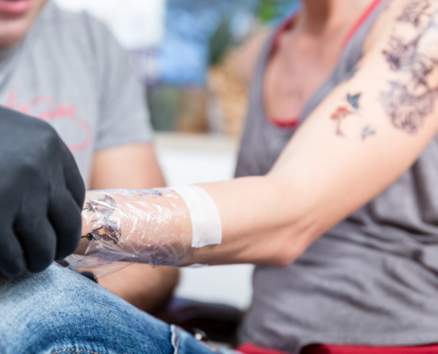 How to Prevent a Tattoo from Fading