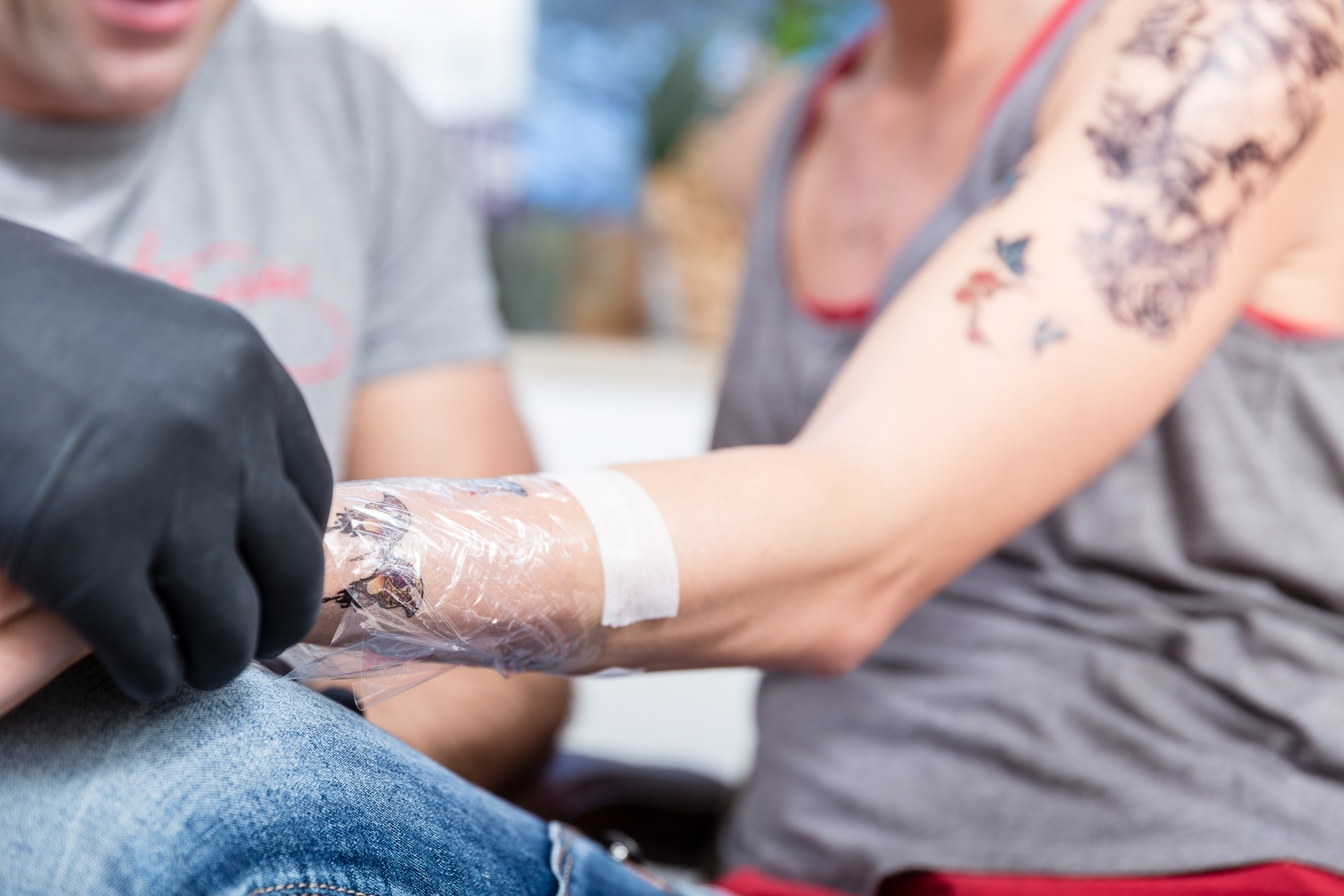 How to Prevent a Tattoo from Fading