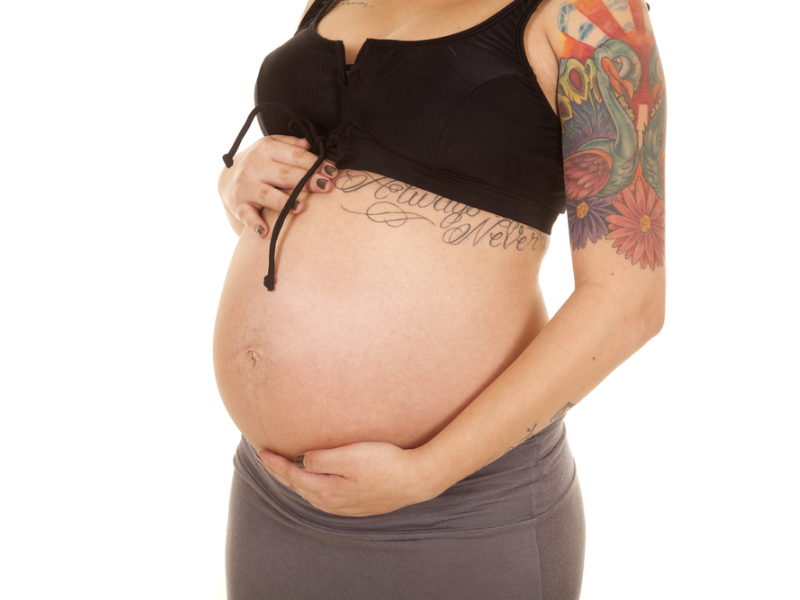 Can You Get A Tattoo While Pregnant In Pennsylvania?