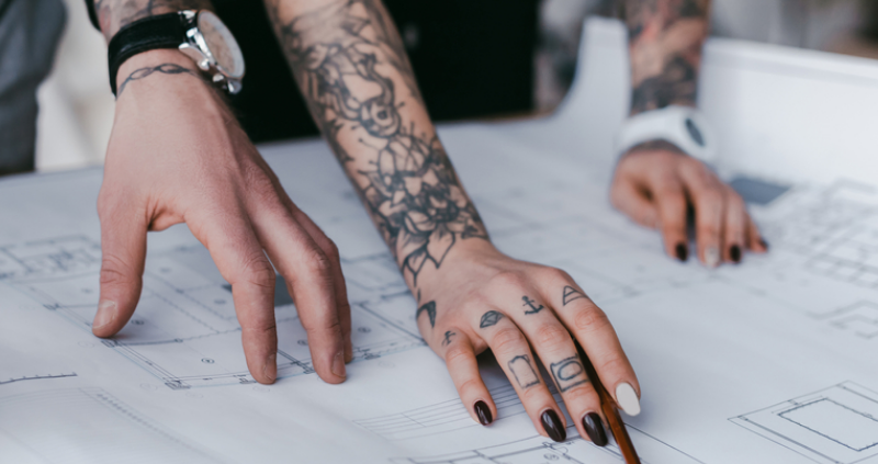 30 Awesome Finger Tattoos That Will Subtly Add Creativity To Your Life