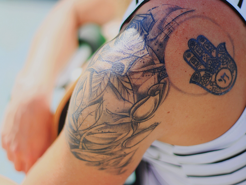 touch up tattoo | lotus | Thiago Padovani | Flickr
