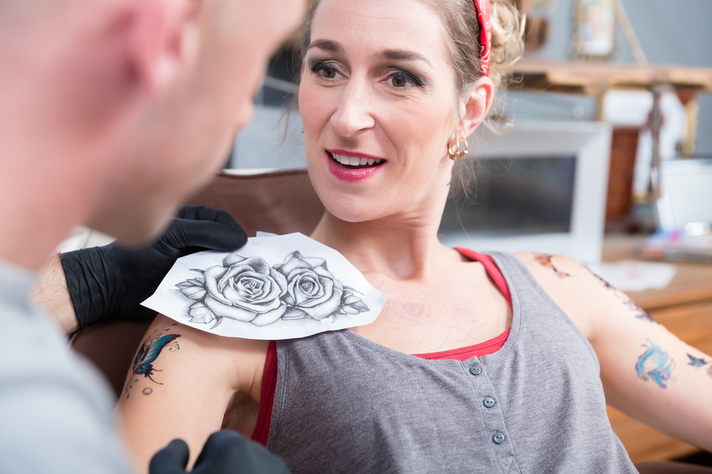 Is It Okay To Put Clothes On Directly Over New Tattoos?