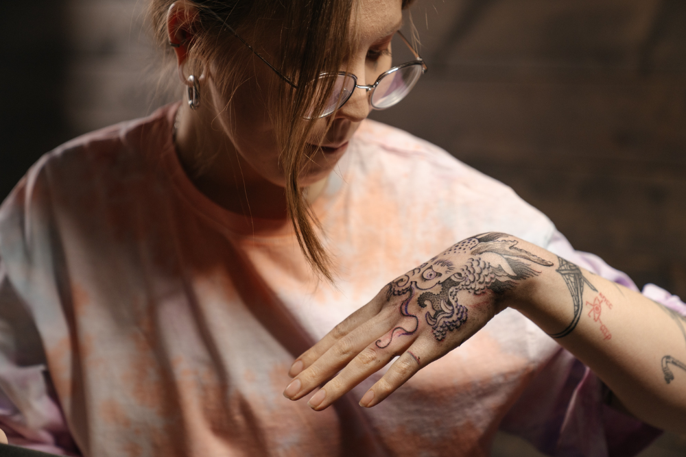 My New Tattoo Is Swollen, Red and Bruised—Is This Normal? | Oracle Tattoo  Gallery