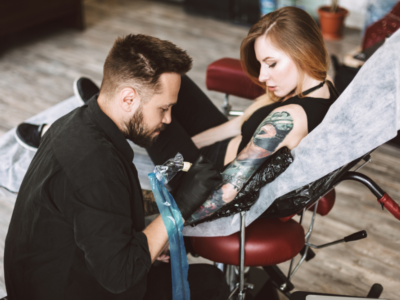 How To Pick A Tattoo Artist