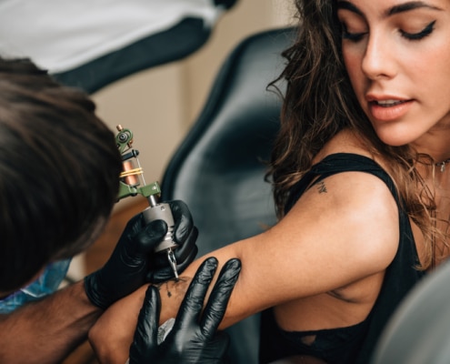 Things that Can Damage Your New Tattoo if You're Not Careful