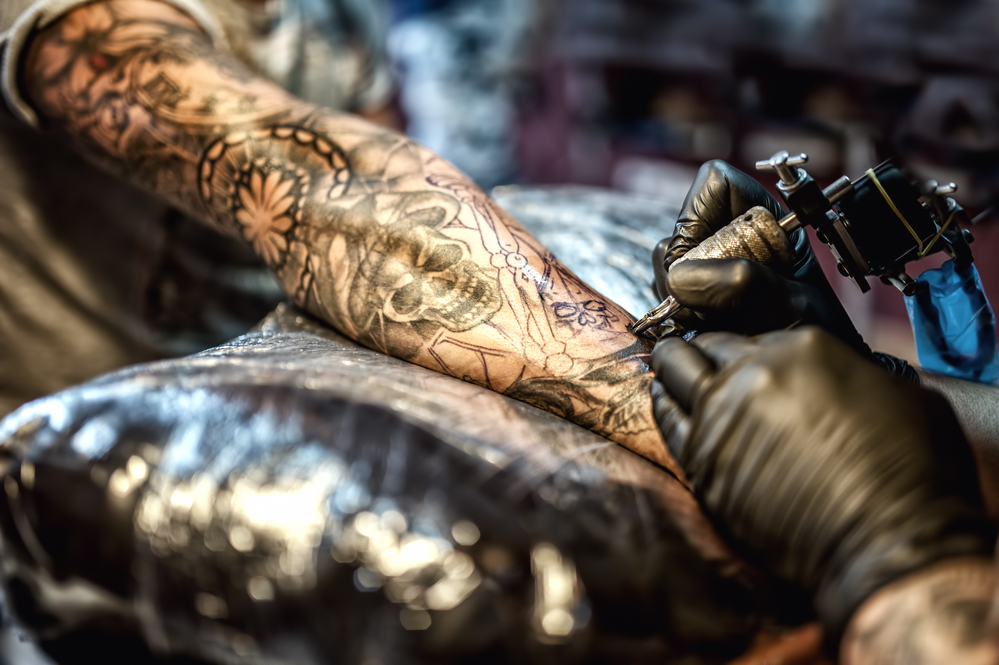 Fresh Tattoos Are Vulnerable & Should Be Treated as Such Until Fully Healed