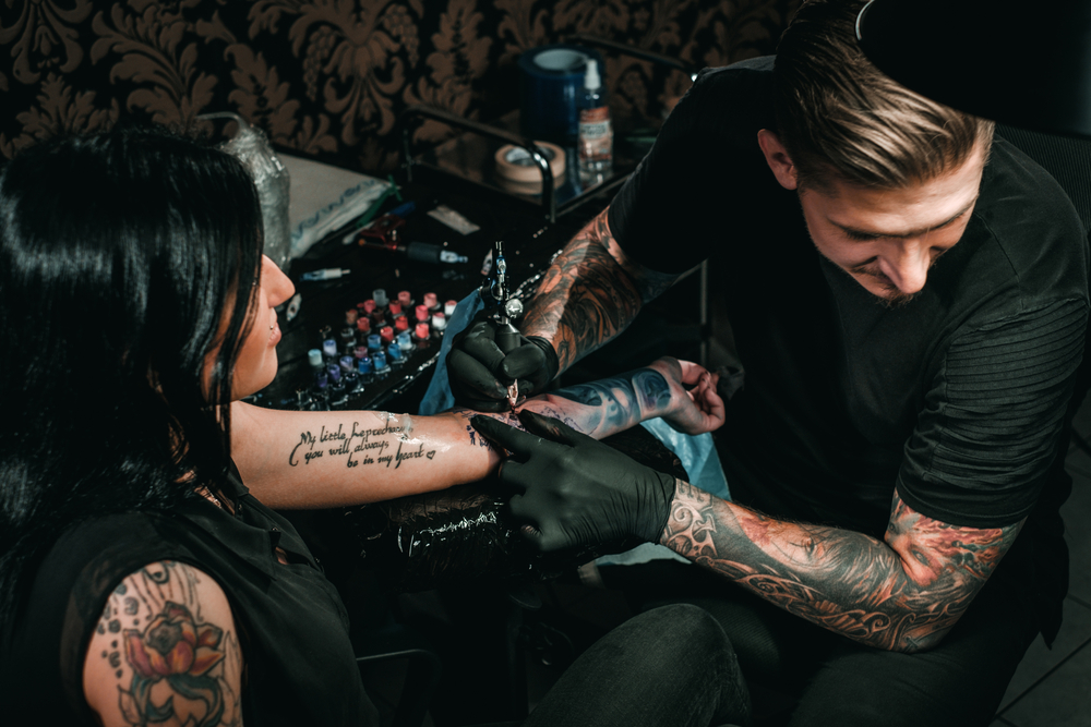 How to Sleep With a New Tattoo: 7 Things You Should Know – Sorry Mom |  Tattoo Aftercare | Sorry Mom Tattoo