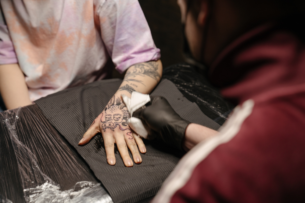Tattoo aftercare Guidelines | Aliens Tattoo