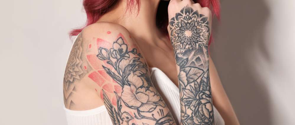Flower / Floral Tattoo Designs & Ideas for Men and Women