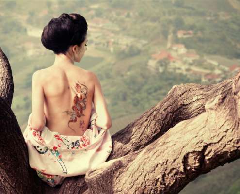 The History of Traditional Japanese Tattoos