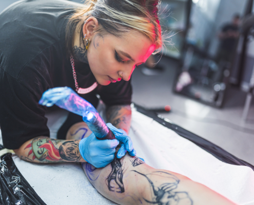 Tattoo Shops in Pennsylvania: Why Oracle Tattoo Gallery is the Best Choice