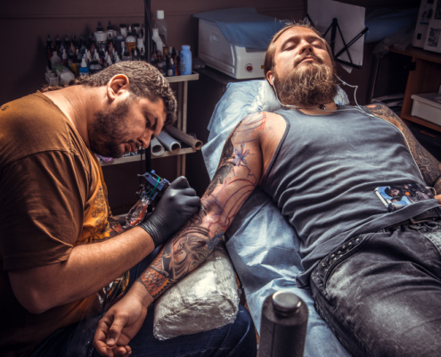 Tattoo Shops in My Area: What to Look for When Choosing a Tattoo Parlor