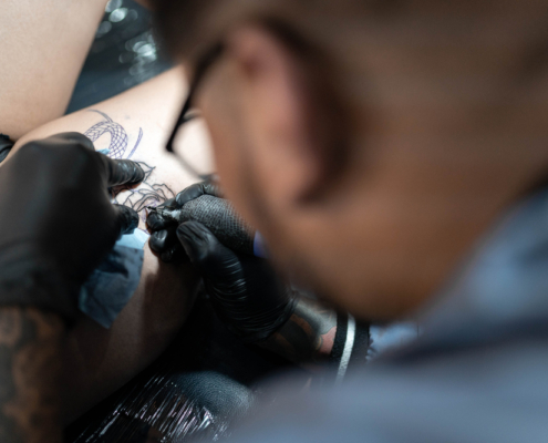 Tattoo Weeping: What It Means For Your New Tattoo