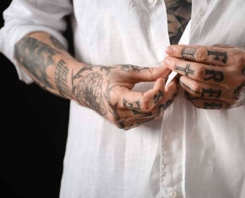 Thinking about getting a hand tattoo?