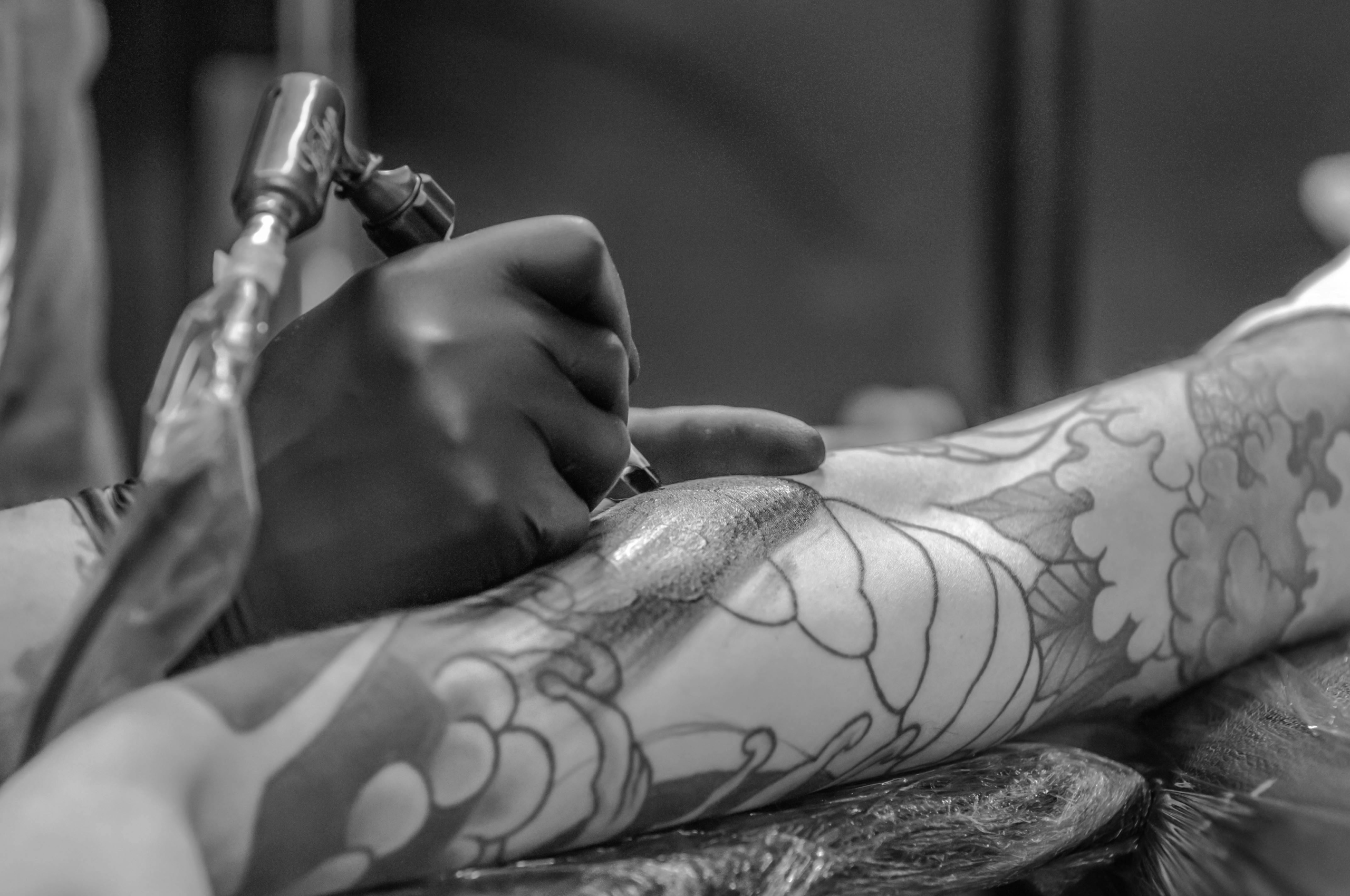 How long is someone a tattoo apprentice? It takes time to get the skill needed.