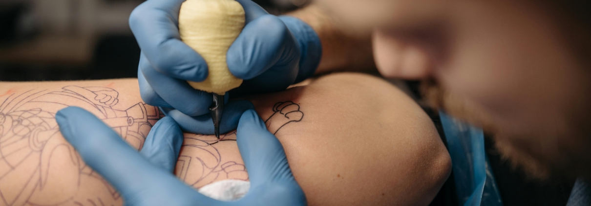 Before and after getting your tattoo, it is important to properly care for it.