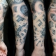 Where should a sleeve tattoo start and end?