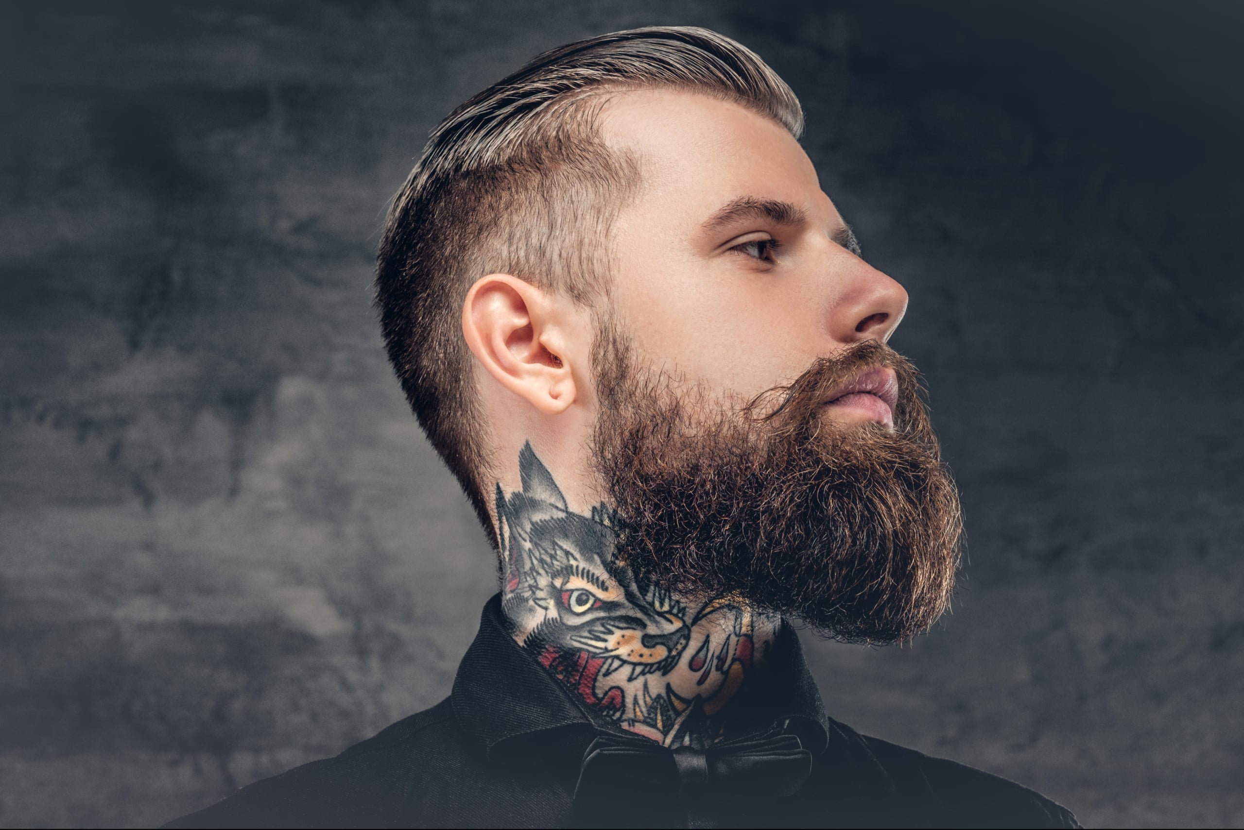 Neck Tattoos for Men - Design Ideas and Placement