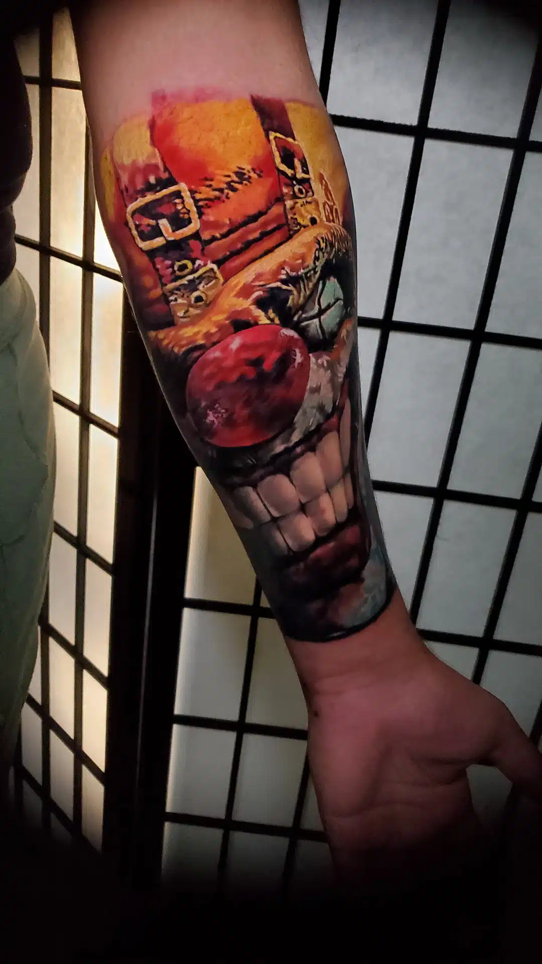 Tattoo work by Oracle tattoo gallery — photo 2 of 11