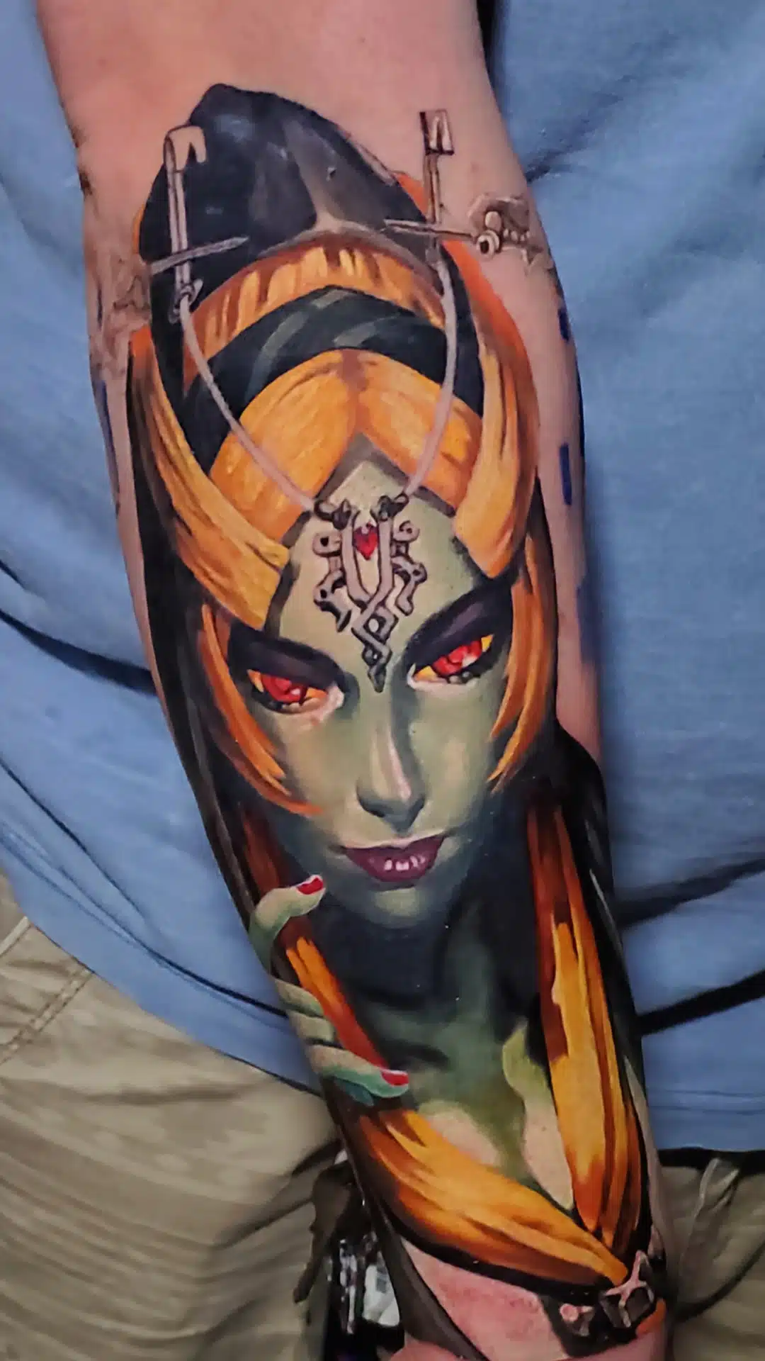 Tattoo work by Oracle tattoo gallery — photo 4 of 11